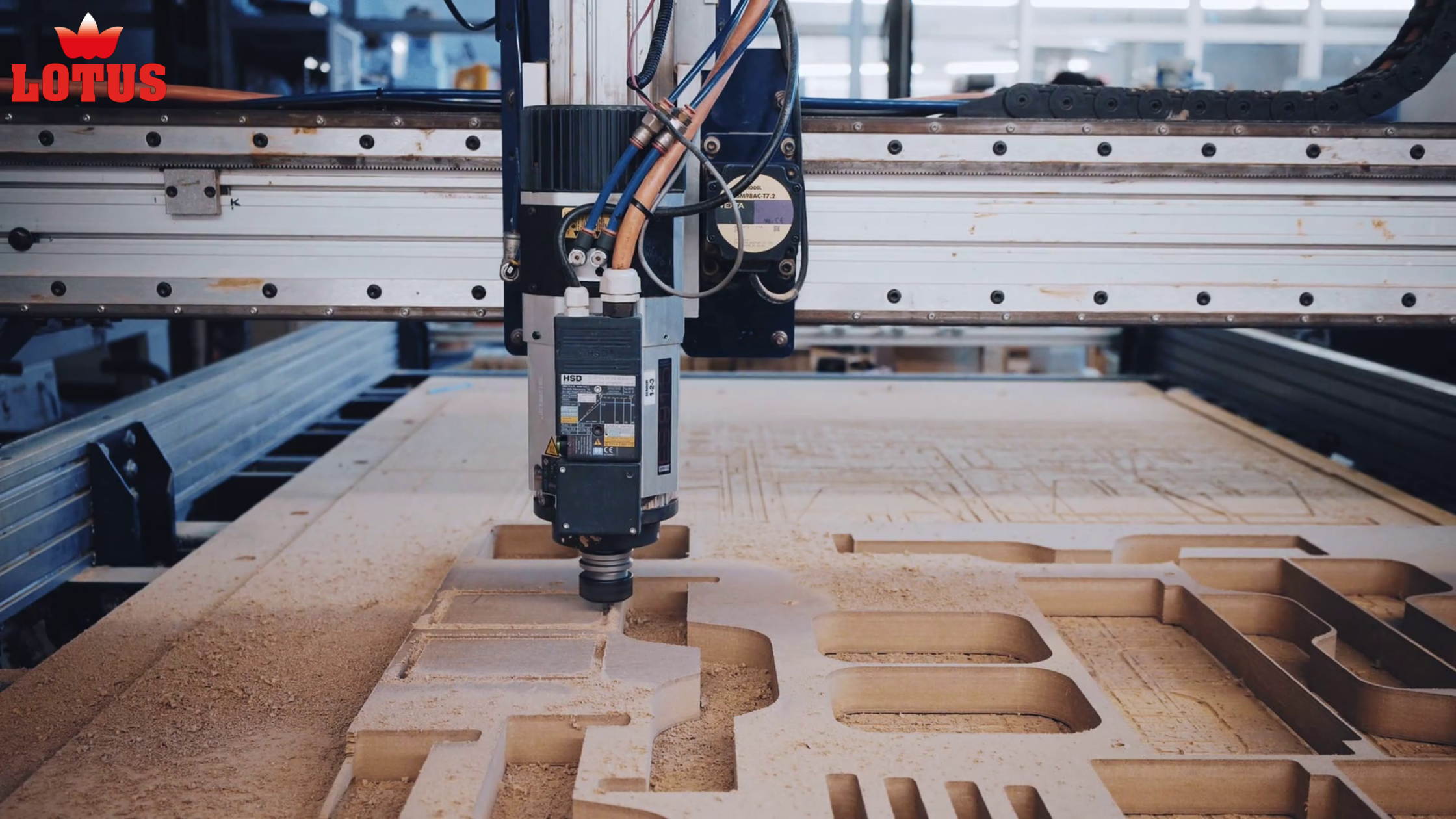 Lotus Furnbiture Material