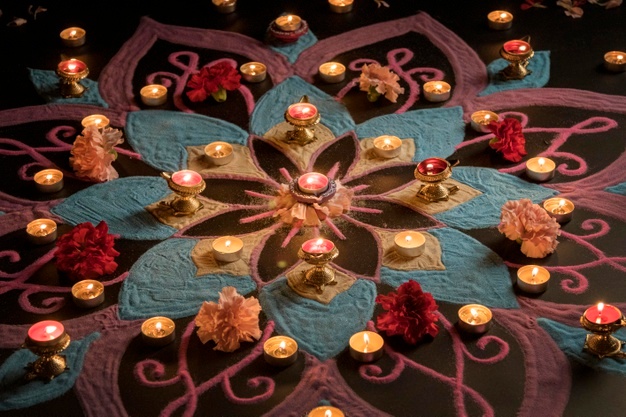 Diwali celebration