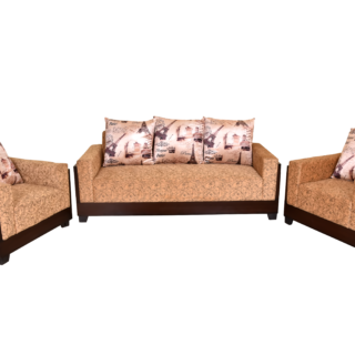 DIAMOND 3+1+1 SOFA